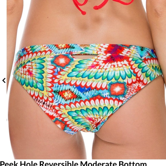 Luli Fama Reversible High Neck Bikini Set - Picture 7 of 7